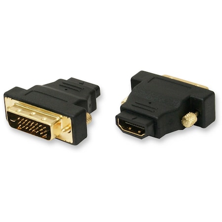 Quest Technology International HDMI A (F) To Dvi-D (M) Adapter HDI-9200